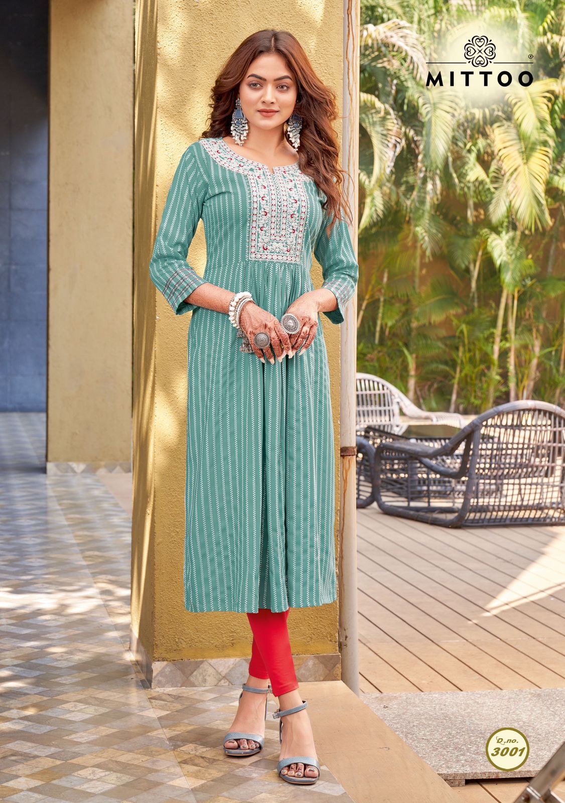 Reet By Mittoo 3001-3004 Designer Kurtis Catalog